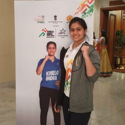 Indian shooter Manu Bhaker (Photo/Manu Bhaker Twitter)