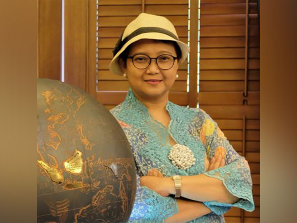 Indonesian Foreign Minister Retno Marsudi (Photo Credit: Twitter)