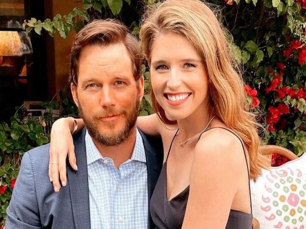 Chris Pratt, Katherine Schwarzenegger (Image source: Instagram)