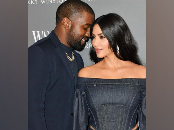Kanye West, Kim Kardashian (Image source: Instagram)