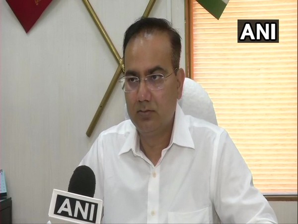 Brijmohan Mishra, DM, South Delhi