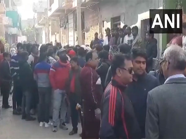 Visuals from Uttar Pradesh's Jhansi. (Photo/ANI)