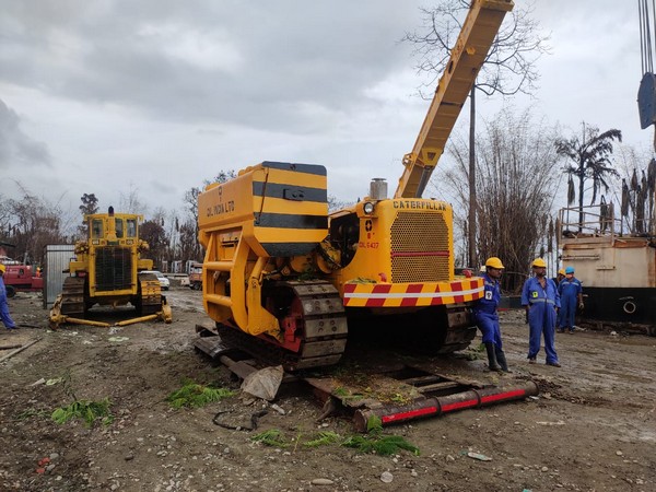 Visual from the site of survey in Tinsukia (Photo/ANI)