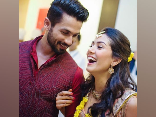 Celebrity couple Shahid Kapoor and Mira Kapoor (Image Source: Instagram)