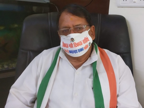 Congress leader PC Sharma. (Photo/ANI)