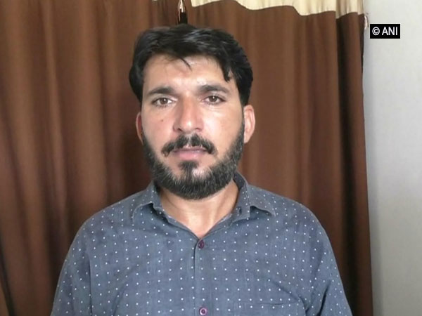 Anshul Chhatrapati, son of the murdered journalist, speaking to ANI. (Photo/ANI)