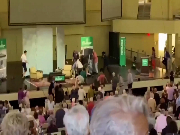 Celebrated author Salman Rushdie stabbed at New York event (Twitter)