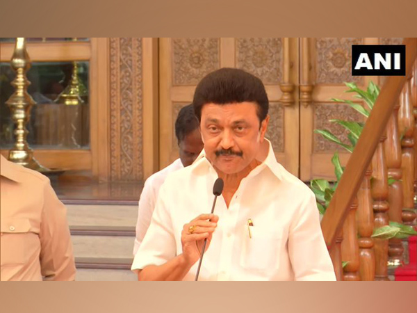 Tamil Nadu CM MK Stalin (Photo/ANI)