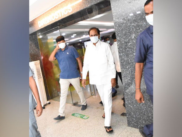 Telangana Chief Minister K Chandrasekhar Rao