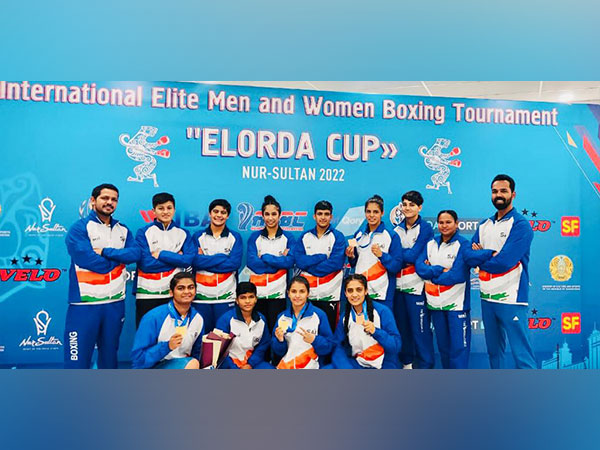 Elorda  Cup medalists of India (Photo/SAI Media)