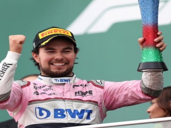 Mexican Formula One driver Sergio Perez. (Photo/ Sergio Perez Twitter) 