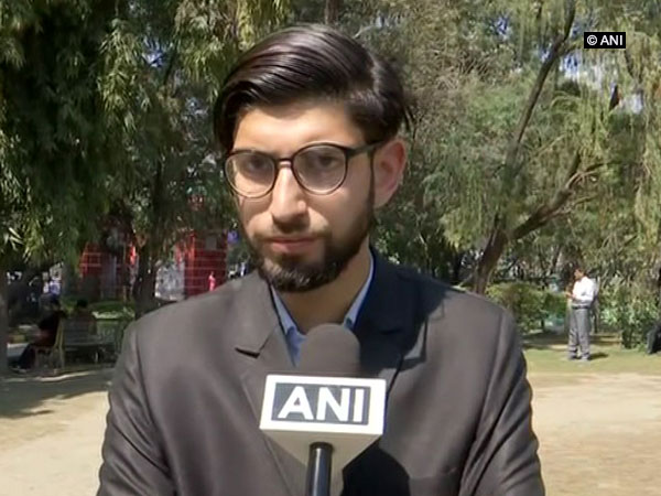 Jammu and Kashmir Students' Association spokesperson Nasir Khuehami. (File photo)