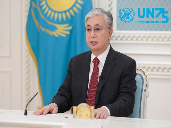 President of Kazakhstan Kassym-Jomart Tokayev participated in the 75th-anniversary session of the UN General Assembly