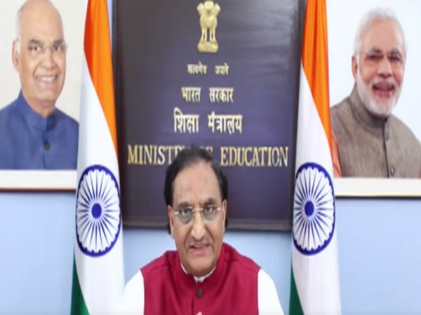 Union Education Minister Ramesh Pokhriyal 'Nishank'. 
