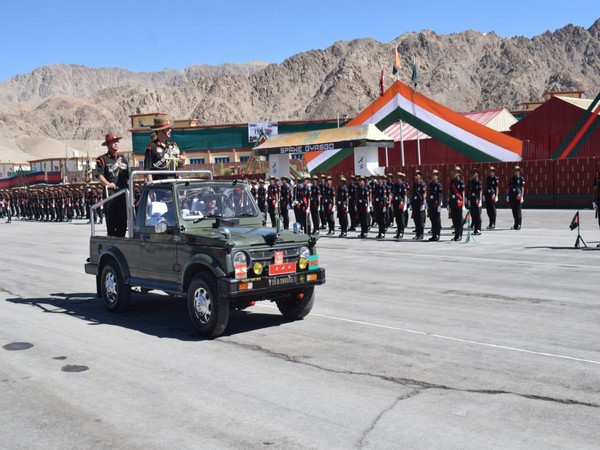 220 soldiers were commissioned in Ladakh Scouts Regiment of Indian Army after Attestation Parade on Friday. 