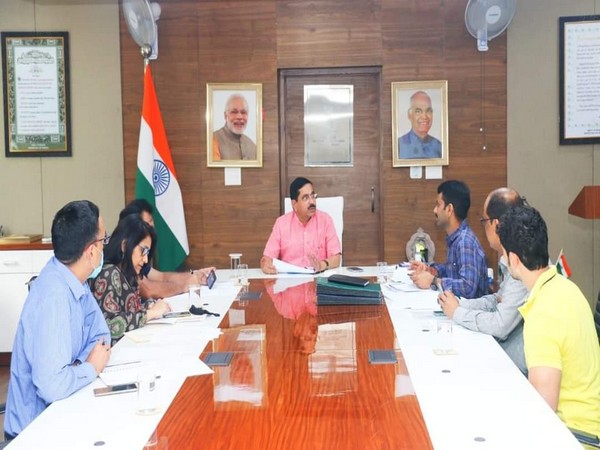 Pralhad Joshi said India has sufficient power supply on Sunday