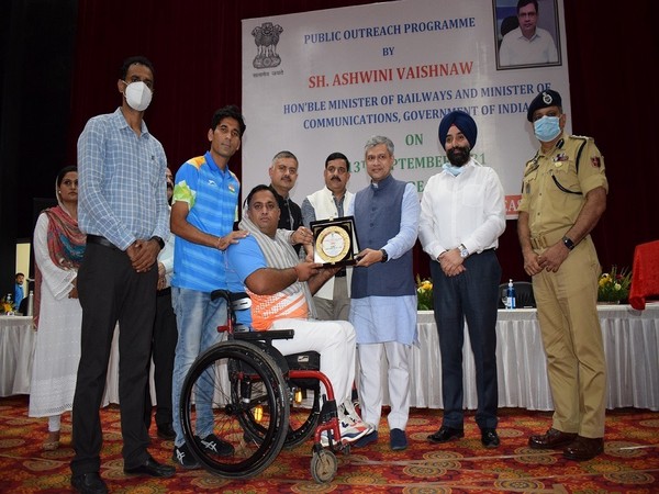 Ashwini Vaishnaw at Reasi in Jammu and Kashmir