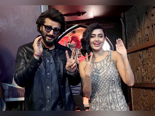 Arjun Kapoor & Tejasswi Prakash (ANI Photos)