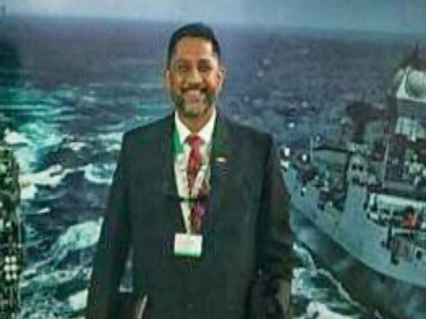 File pic of Indian Navy's former nuclear submarine specialist officer Commander SS Luthra