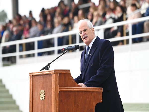 Argentina Minister of Defence, Jorge Taiana. (Photo: Twitter//@JorgeTaiana)