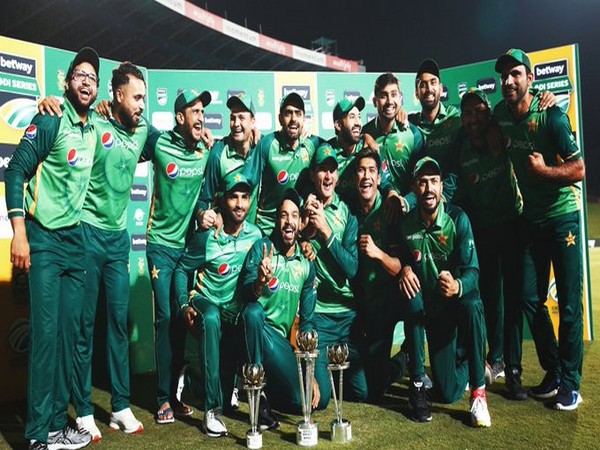 Pakistan cricket team (Photo/ ICC Twitter)