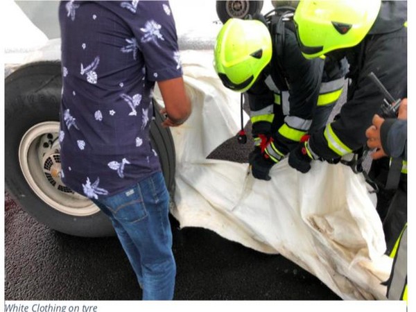 The flight, AI 263, carrying 136 passengers, including crew on board the plane, was flying from Thiruvananthapuram in Kerala to Male. The two main wheels of the plane were deflated.