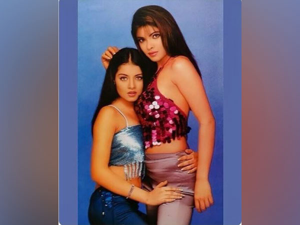 Celina Jaitly and Priyanka Chopra (Image source: Twitter)