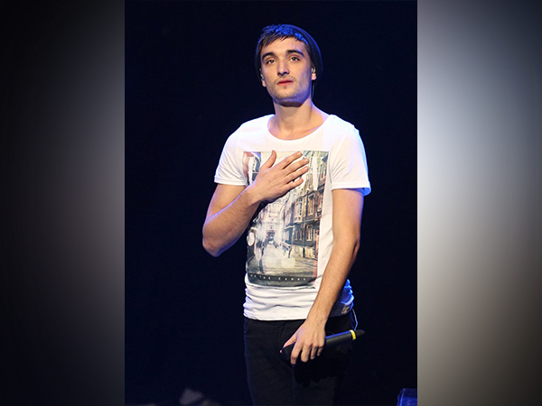 Late singer Tom Parker (Image source: Twitter)