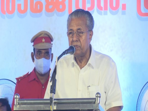 Kerala CM Pinarayi Vijayan (Photo/ANI)