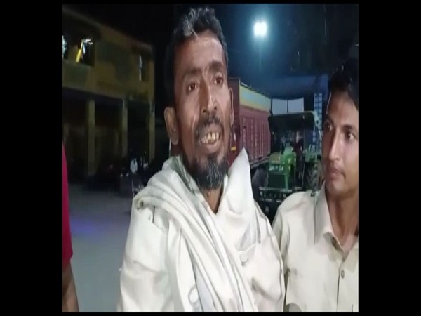 Fugitive ISF worker Ziarul Mollah's father Jalil Mollah was arrested on Monday in West Bengal's South 24 Parganas. [Photo/ANI]