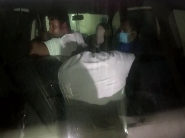 Arrested operatives of Pakistan's ISI trained terror module taken to Safdarjung Hospital for medical examination.