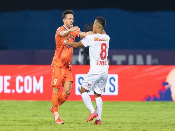 FC Goa's Jorge Ortiz (Photo: ISL)