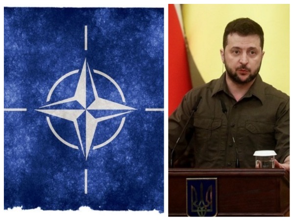 Ukrainian President Volodymyr Zelensky invited to NATO summit in Madrid