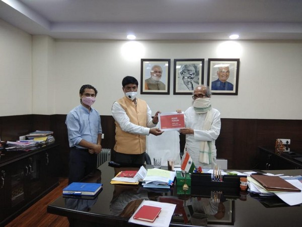 Pratap Chandra Sarangi, Minister of State for MSME and eminent industry stalwarts launched MSME Forum