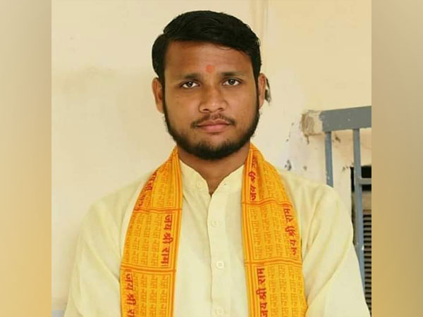 Accused Yogesh Raj (Photo/ANI)