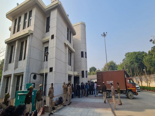 Visual from Rajiv Gandhi Super Speciality Hospital (Photo/ANI)