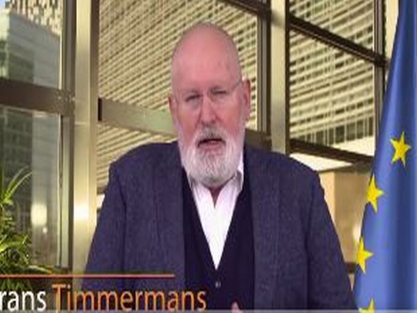Frans Timmermans, Executive Vice-President for the European Green Deal