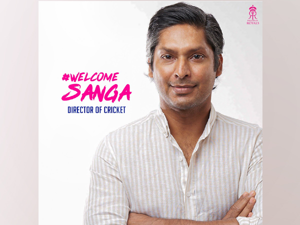 Kumar Sangakkara appointed RR's Director of Cricket (Photo/ Rajasthan Royals)