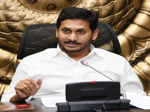 Andhra Pradesh Chief Minister YS Jaganmohan Reddy (File Photo/ANI)