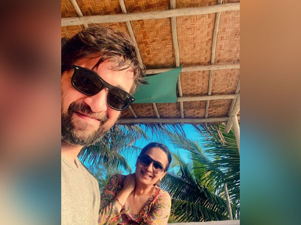 Siddhanth Kapoor with Shivangi Kolhapure (Image source: Instagram)