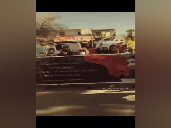 They raised slogans against the Pakistani government and demanded independence of Balochistan. 