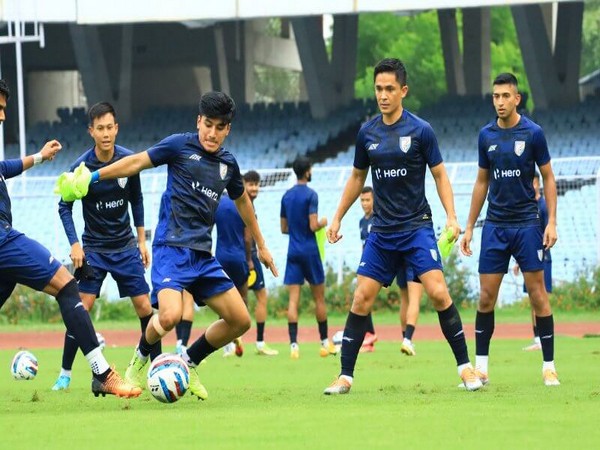 Indian men's football team (Photo/AIFF)