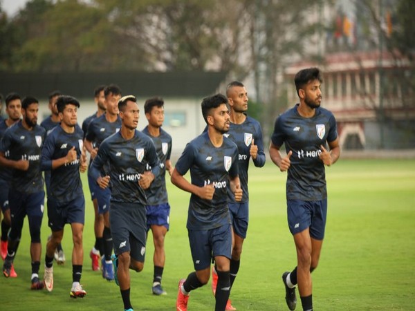 Indian men's football team (Photo/AIFF)