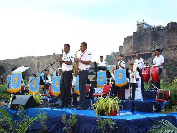 IAF conducts symphony orchestra in Golconda Fort on Sunday