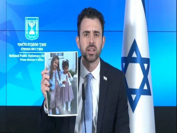 Israeli government spokesperson, Elyon Levy (Photo/ANI)