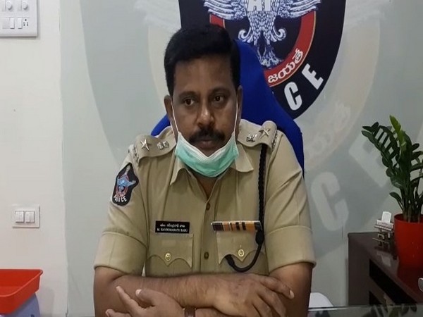 Krishna district SP Raveendranath Babu [Photo/ANI]