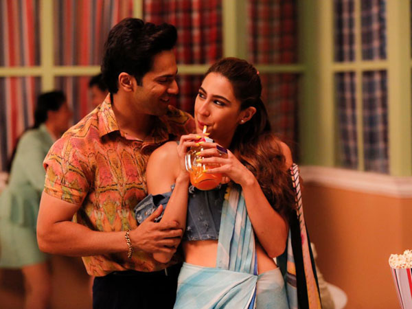 Sara Ali Khan and Varun Dhawan (Image courtesy: Instagram)