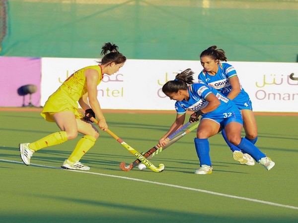 Indian Women's Hockey team (Image: Hockey India)