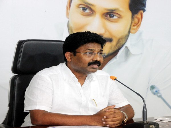 Andhra Pradesh Education Minister Adimulapu Suresh (Photo/ANI)