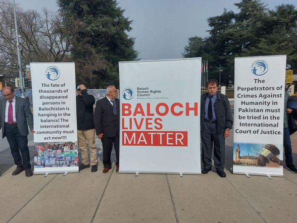 Baloch activists seek UN intervention to stop human rights violations in Balochistan